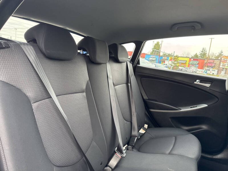 2015 Hyundai Accent Sport