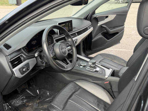 2018 Audi A4 2.0T ultra Premium