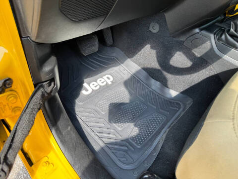 2021 Jeep Wrangler Unlimited Willys Sport