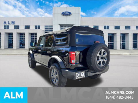 2022 Ford Bronco Big Bend