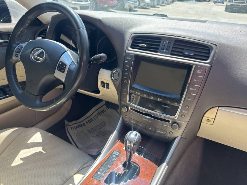 2011 Lexus IS 250