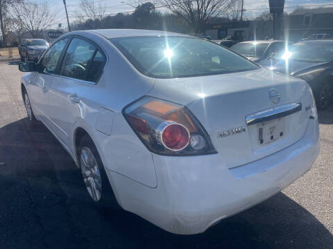 2012 Nissan Altima 2.5 S