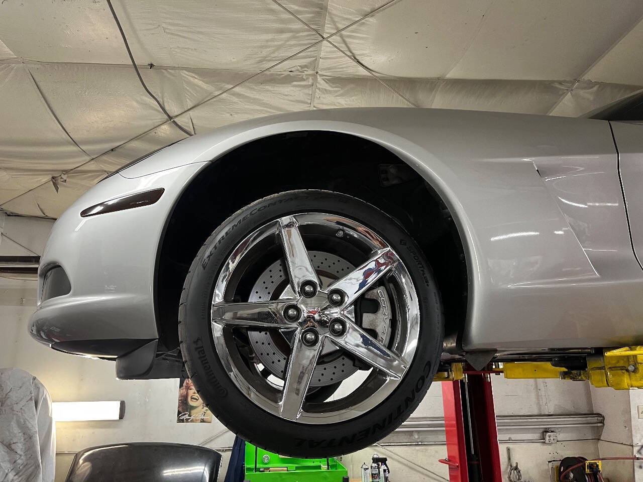 2008 Chevrolet Corvette 139