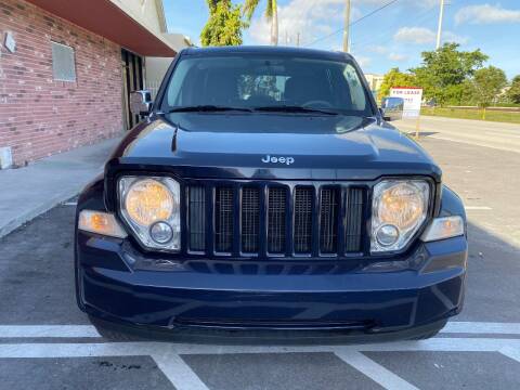 2012 Jeep Liberty for sale at UNITED AUTO BROKERS in Hollywood FL