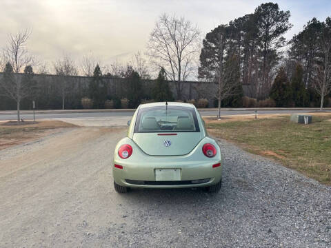 2006 Volkswagen New Beetle 2.5