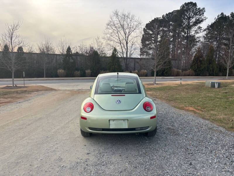 2006 Volkswagen New Beetle 2.5