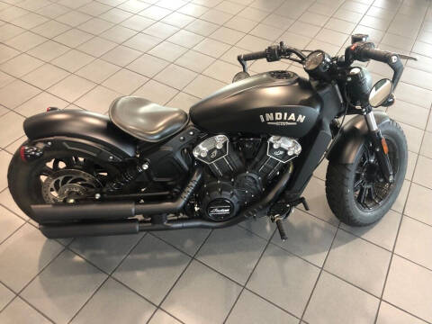 2018 Indian SCOUT BOBBER