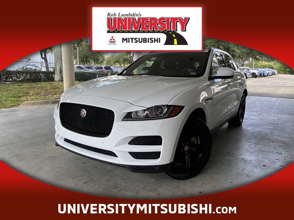 Jaguar F Pace For Sale In Florida Carsforsale Com