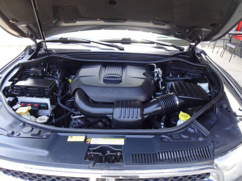 2011 Dodge Durango Crew