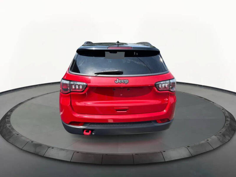 2020 Jeep Compass Trailhawk