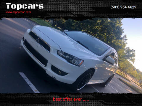 2012 Mitsubishi Lancer for sale at Topcars in Wilsonville OR