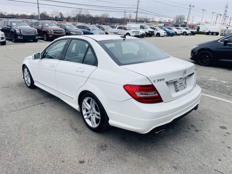 2013 Mercedes-Benz C-Class C 300 Luxury 4MATIC