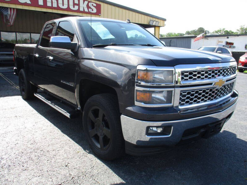 2014 Chevrolet Silverado 1500 LT
