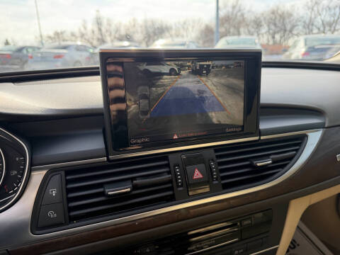 2014 Audi A6 3.0T quattro Premium Plus