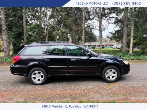 2007 Subaru Outback 2.5i Basic