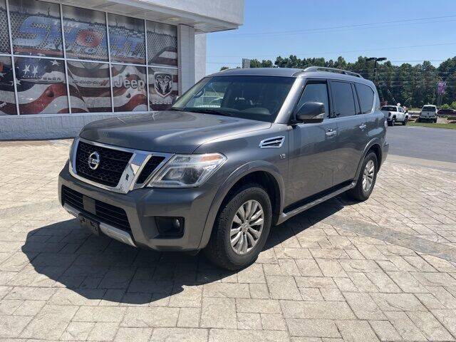2017 Nissan Armada for sale at Tim Short Auto Mall in Corbin KY
