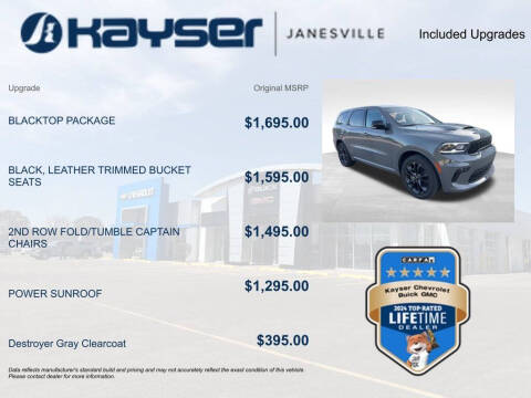 2022 Dodge Durango R/T