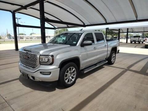 2018 GMC Sierra 1500 for sale at Jerry's Buick GMC in Weatherford TX