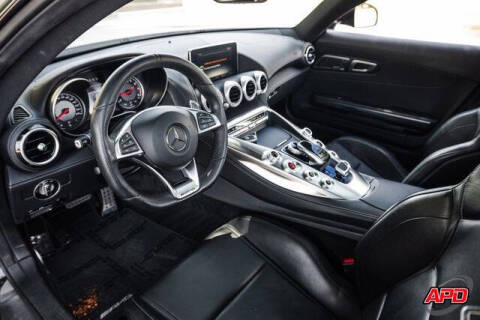 2017 Mercedes-Benz AMG GT