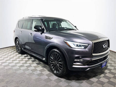 2022 Infiniti QX80 for sale at Royal Moore Custom Finance in Hillsboro OR