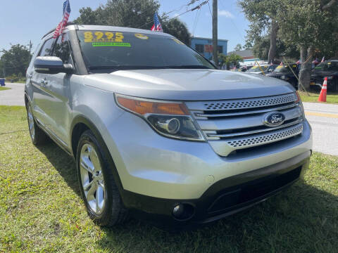 2015 Ford Explorer Limited
