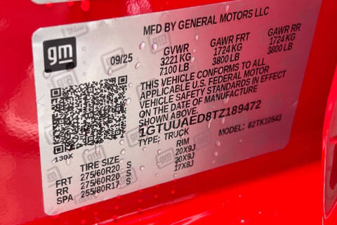 2026 GMC Sierra 1500