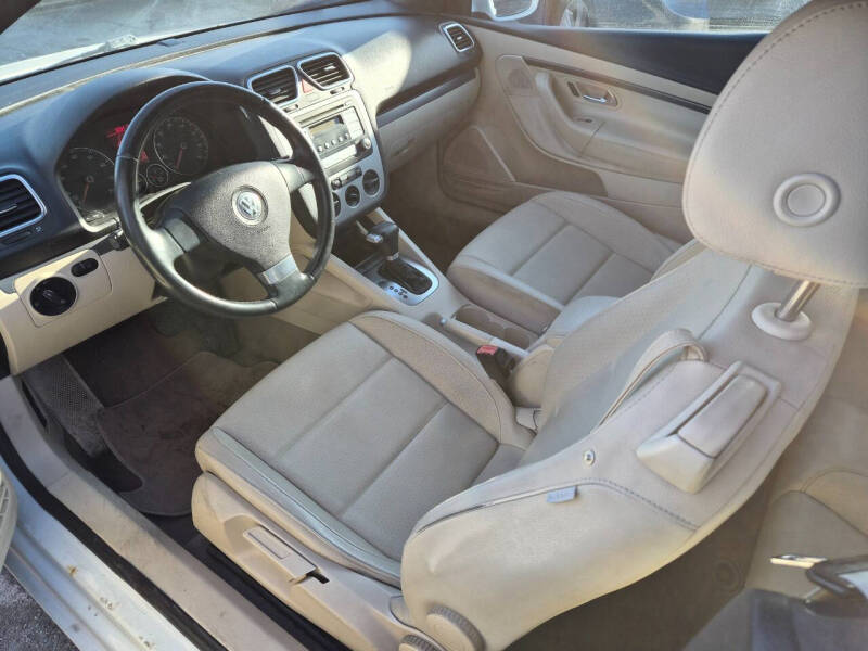 2008 Volkswagen Eos Turbo