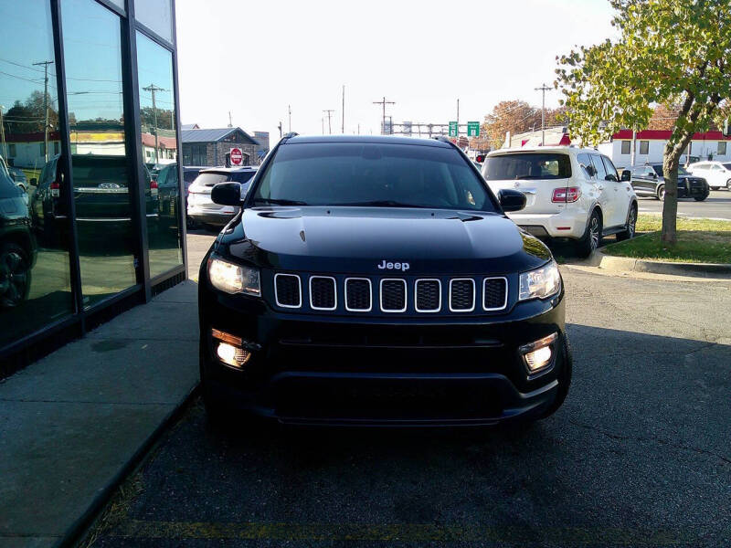 2019 Jeep Compass Latitude