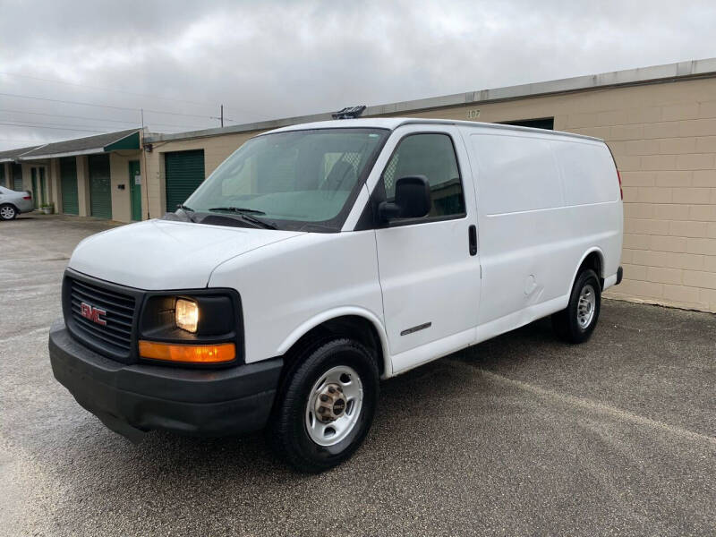 2005 gmc savana 2500 cargo van for sale