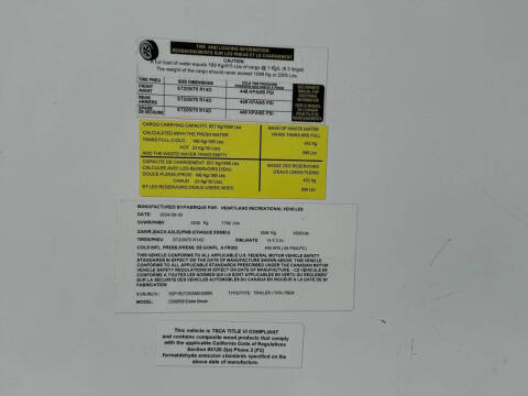 2025 Heartland Eddie Bauer 2300rb