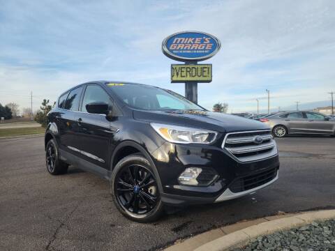 2019 Ford Escape for sale at Monkey Motors in Faribault MN
