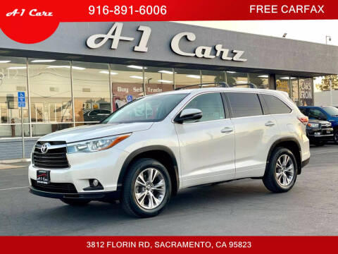 2016 Toyota Highlander for sale at A1 Carz, Inc in Sacramento CA