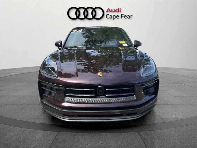 Used 2024 Porsche Macan S with VIN WP1AG2A58RLB37199 for sale in Wilmington, NC