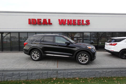 2020 Ford Explorer for sale at Ideal Wheels in Sioux City IA