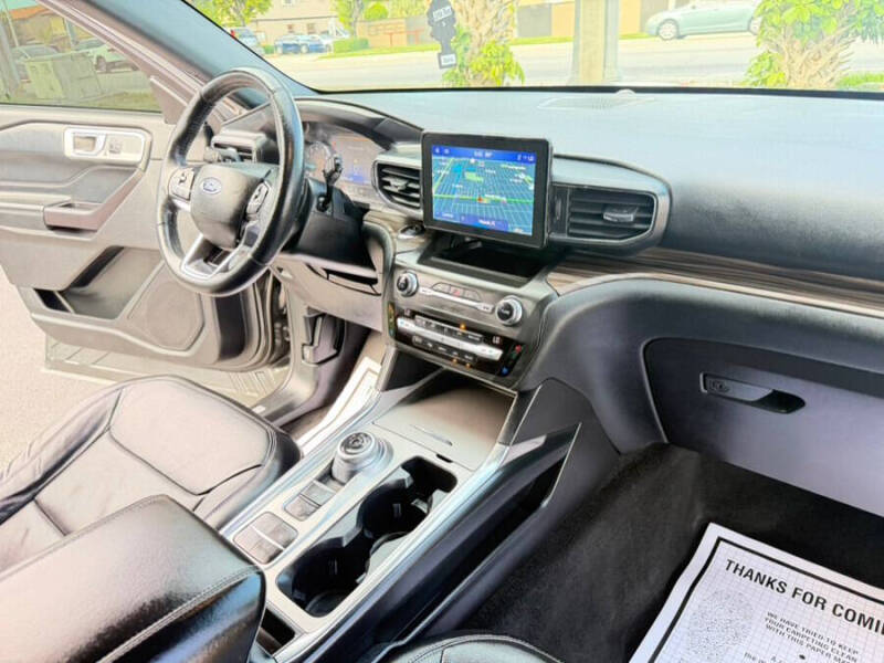 2020 Ford Explorer Limited