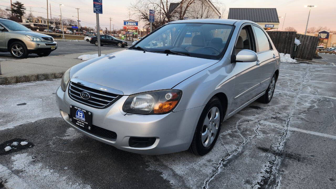 2009 Kia Spectra LX 4dr Sedan 4A