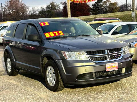 2012 Dodge Journey SE