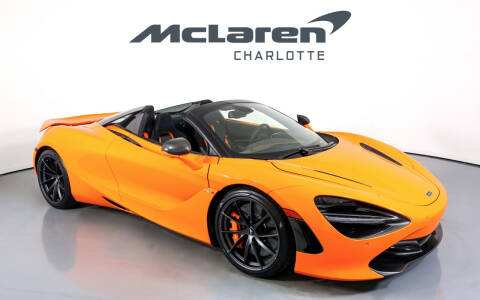2021 McLaren 720S Spider