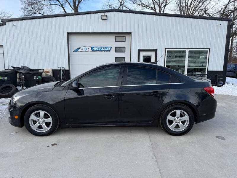 2016 Chevrolet Cruze Limited for sale at A & B AUTO SALES in Chillicothe MO