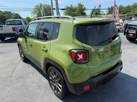 2016 Jeep Renegade Latitude