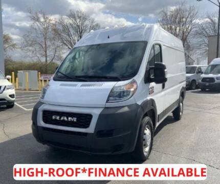 2020 RAM ProMaster for sale at Dixie Imports in Fairfield OH