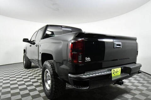 2018 Chevrolet Silverado 1500