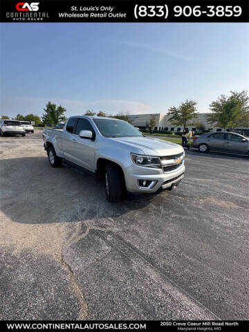 2018 Chevrolet Colorado for sale at Fenton Auto Sales in Maryland Heights MO