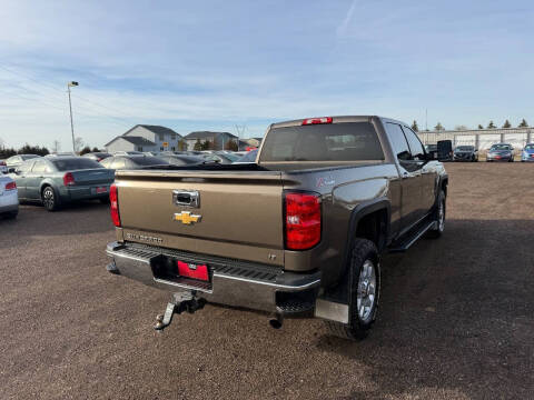 2015 Chevrolet Silverado 2500HD LT