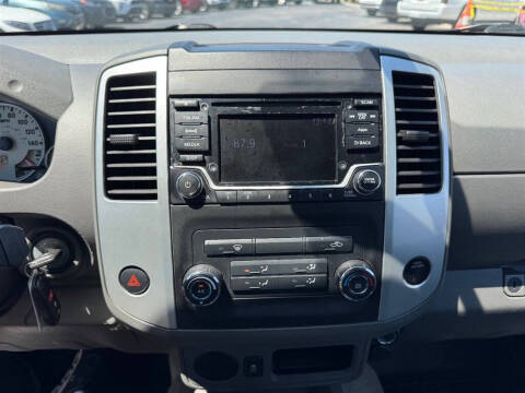 2016 Nissan Frontier