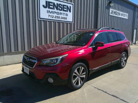 2018 Subaru Outback for sale at Jensen Le Mars Used Cars in Le Mars IA