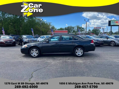 2013 Chevrolet Impala for sale at Car Zone in Otsego MI