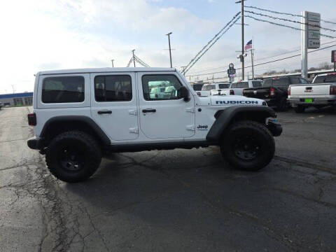 2022 Jeep Wrangler Unlimited Rubicon 4xe