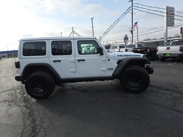 2022 Jeep Wrangler Unlimited Rubicon 4xe