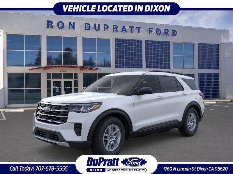 2026 Ford Explorer Active
